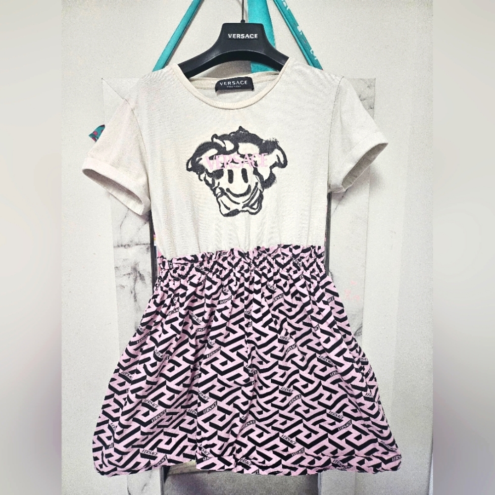 Girls Versace Dress size 8a